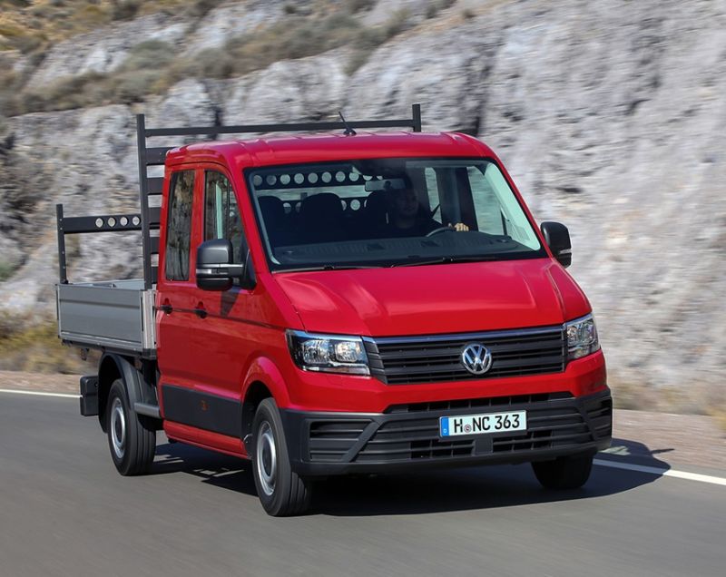 Volkswagen Crafter 2.0tdi dc l3 3500 highline 103kW aut