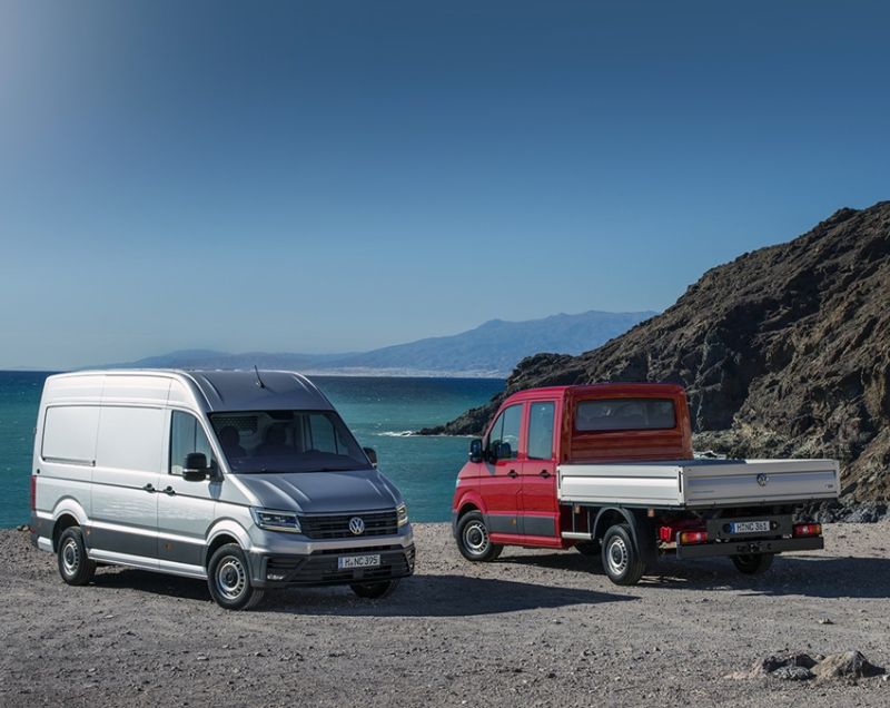 Volkswagen Crafter 2.0tdi dc l3 3500 highline 103kW aut