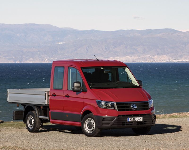 Volkswagen Crafter 2.0tdi dc l3 3500 highline 103kW aut