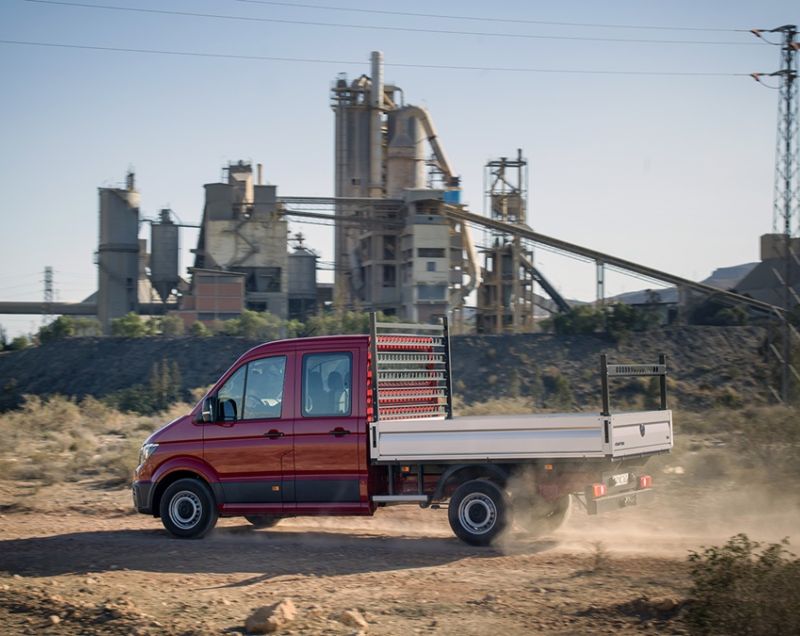 Volkswagen Crafter 2.0tdi dc l3 3500 trendline 103kW