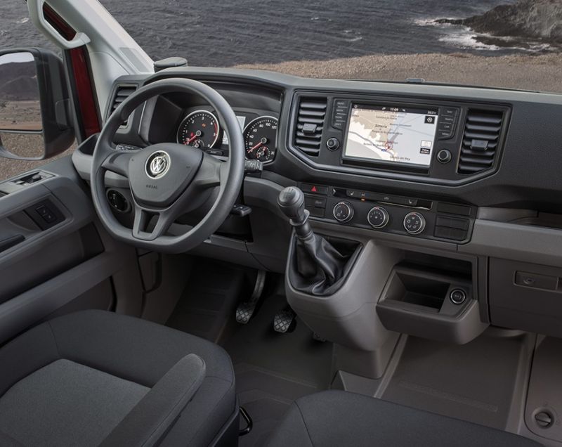 Volkswagen Crafter 2.0tdi dc l3 3500 trendline 103kW Volkswagen Crafter 2.0tdi dc l3 3500 trendline 103kW