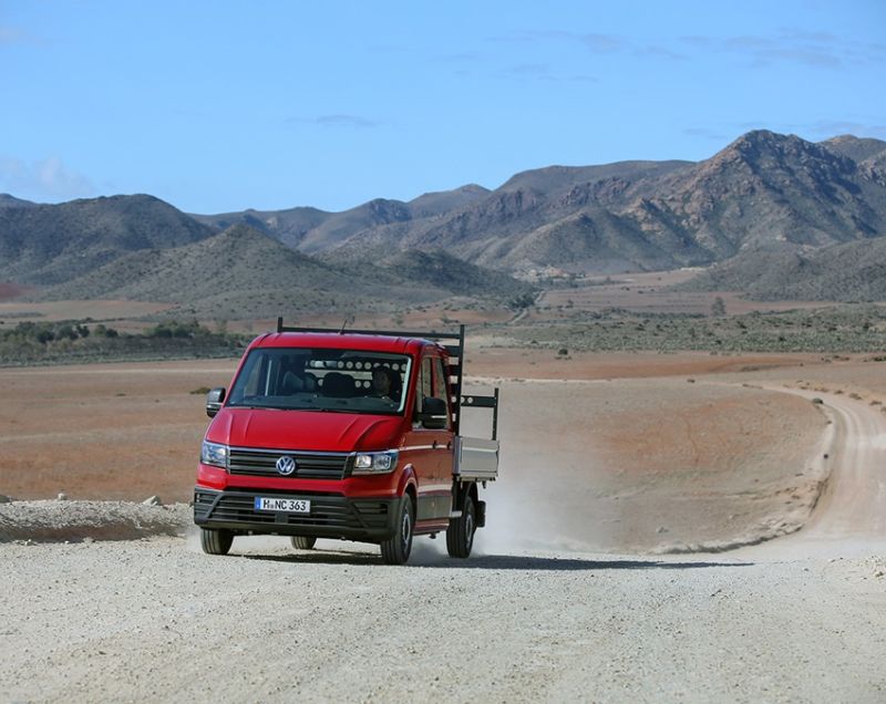 Volkswagen Crafter 2.0tdi dc l3 3500 trendline 103kW Volkswagen Crafter 2.0tdi dc l3 3500 trendline 103kW