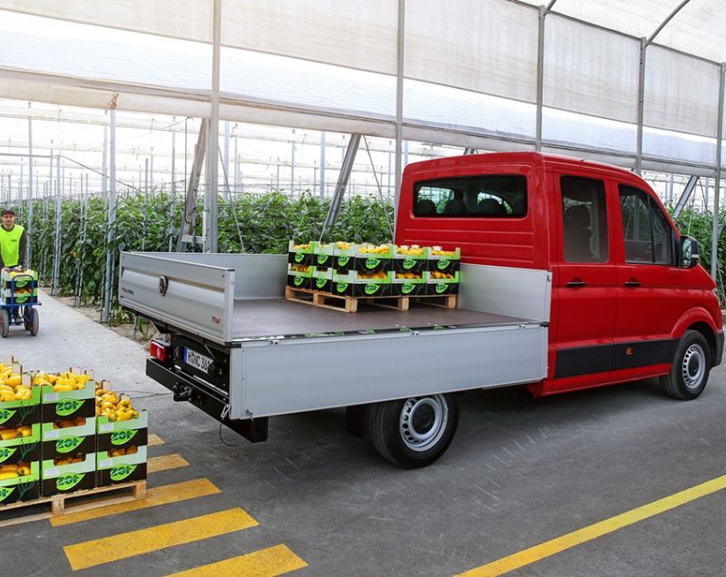 Volkswagen Crafter 2.0tdi dc l3 3500 trendline 103kW Volkswagen Crafter 2.0tdi dc l3 3500 trendline 103kW