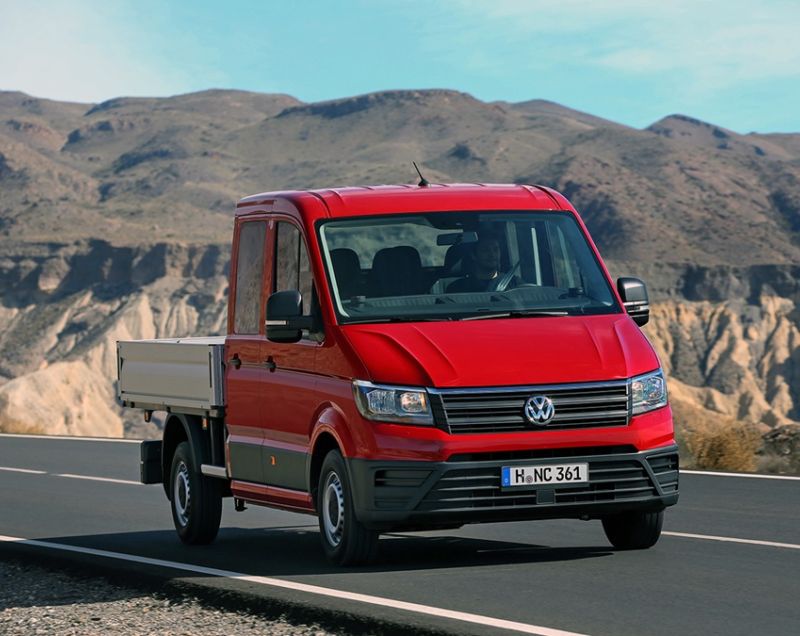 Volkswagen Crafter 2.0tdi l3 3500 highline 103kW Volkswagen Crafter 2.0tdi l3 3500 highline 103kW