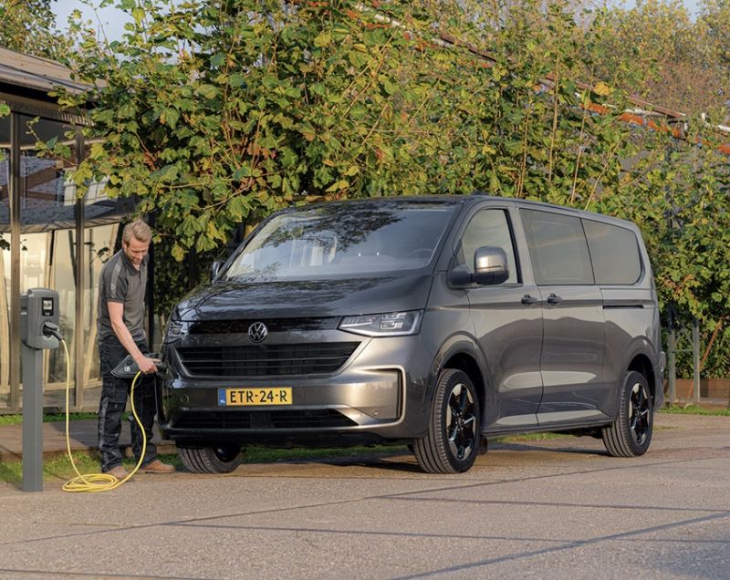 Volkswagen Transporter 64kWh L1H1 136 PK RWD - NU 100% ELEKTRISCH!