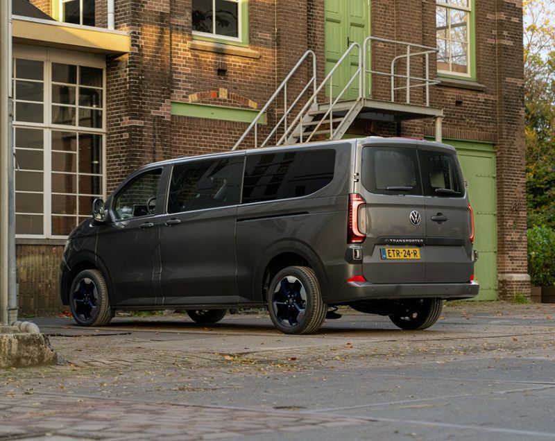 Volkswagen Transporter 64kWh L1H1 136 PK RWD - NU 100% ELEKTRISCH!