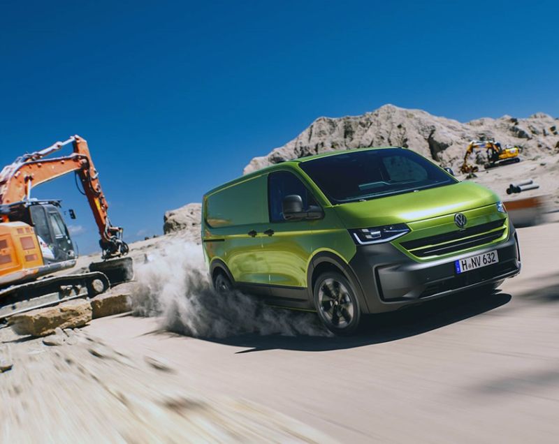 Volkswagen Transporter 64kWh ev 32 l1h1 panamericana 100kW rwd aut