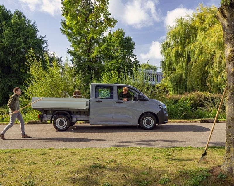 Volkswagen Transporter 71kWh ev 32 l2h1 cdc 100kW rwd aut Volkswagen Transporter 71kWh ev 32 l2h1 cdc 100kW rwd aut