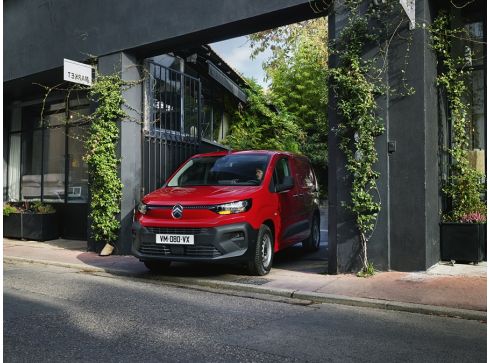 Citroen Berlingo Van (Stadscombi)