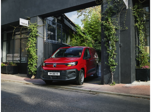 Citroen Berlingo Van (Stadscombi)