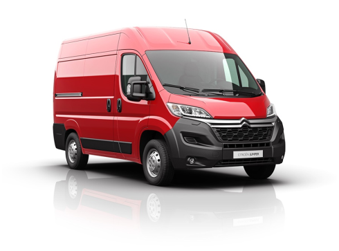 Citroen Jumper (Gesloten bestel)