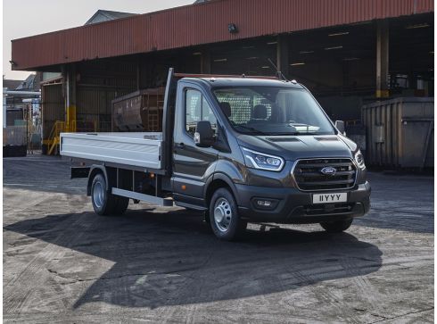 Ford Transit 89kWh ev l3h1 350 trend 198kW aut Ford Transit 89kWh ev l3h1 350 trend 198kW aut