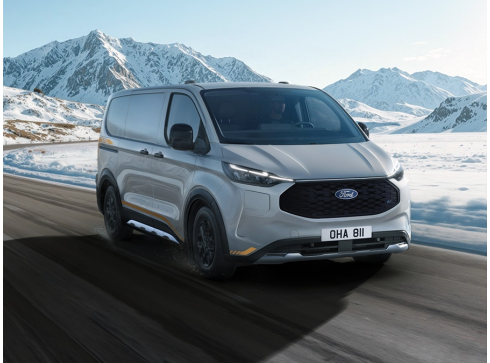 Ford Transit Custom (Gesloten bestel)