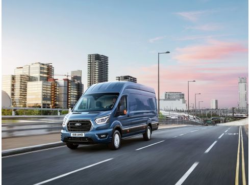 Ford Transit 68kWh ev l2h2 350 trend 198kW aut Ford Transit 68kWh ev l2h2 350 trend 198kW aut