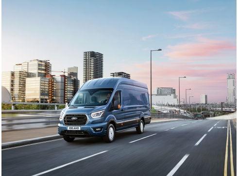 Ford Transit (Gesloten bestel)