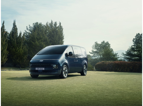 Hyundai Staria (Gesloten bestel)