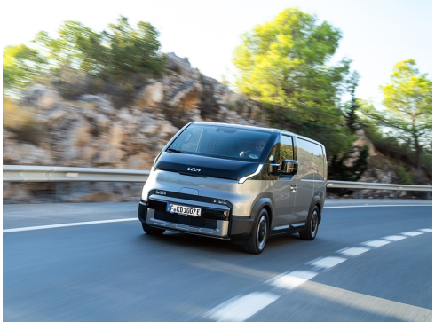 Kia PV5 (Gesloten bestel)