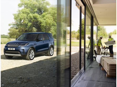 Land Rover Discovery Commercial d300 mhev dynamic hse awd 183kW aut Land Rover Discovery Commercial d300 mhev dynamic hse awd 183kW aut