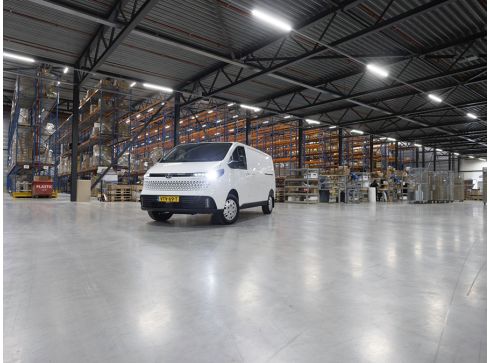 Maxus eDeliver 7 (Gesloten bestel)