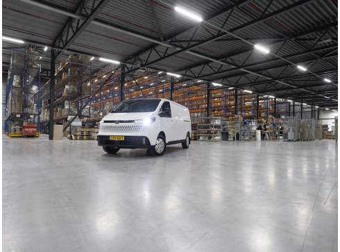 Maxus eDeliver 7 (Gesloten bestel)