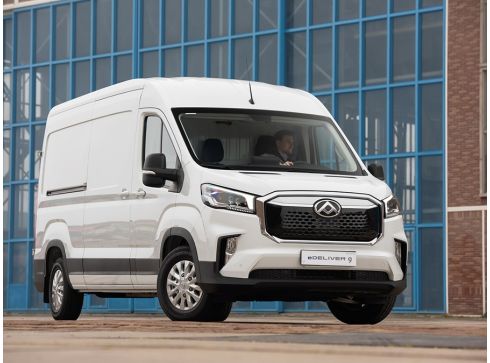 Maxus eDeliver 9 (Chassis cabine)