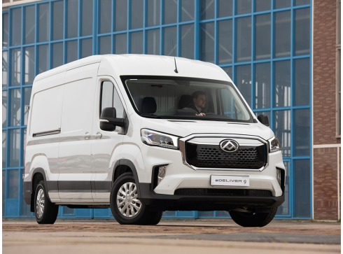 Maxus eDeliver 9 (Chassis cabine)