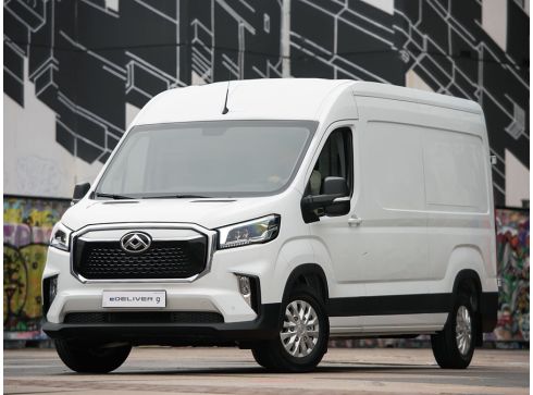 Maxus eDeliver 9 (Gesloten bestel)
