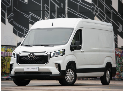 Maxus eDeliver 9 (Gesloten bestel)