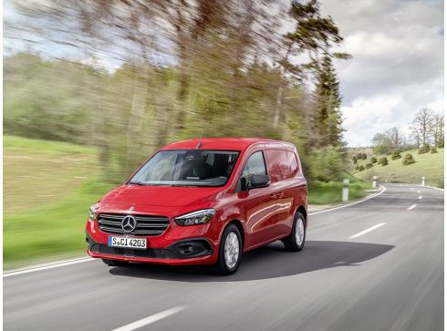 Mercedes Citan 45kWh L1 Pro - BESTELAUTO VAN HET JAAR Mercedes Citan 45kWh L1 Pro - BESTELAUTO VAN HET JAAR