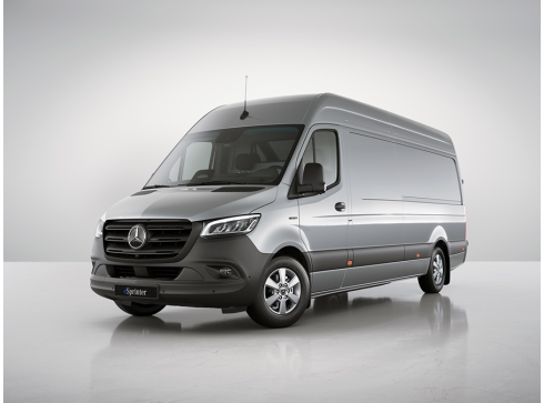 Mercedes Sprinter (Gesloten bestel)