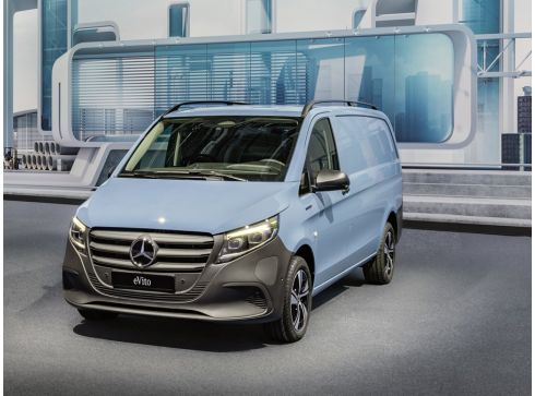 Mercedes Vito 66kWh ev 112 l3 85kW aut Mercedes Vito 66kWh ev 112 l3 85kW aut