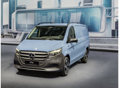 Mercedes Vito (Gesloten bestel)