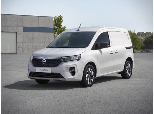 Nissan Townstar 45kWh L1 121 PK Acenta INCL 22 kW LADER - AANRADER! Nissan Townstar 45kWh L1 121 PK Acenta INCL 22 kW LADER - AANRADER!