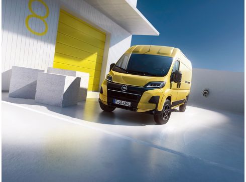 Opel Movano (Chassis cabine)