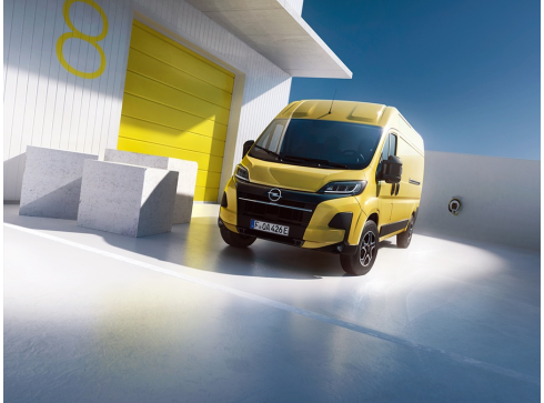 Opel Movano (Gesloten bestel)