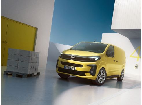 Opel Vivaro 50 kWh ev dc l3 100kW aut