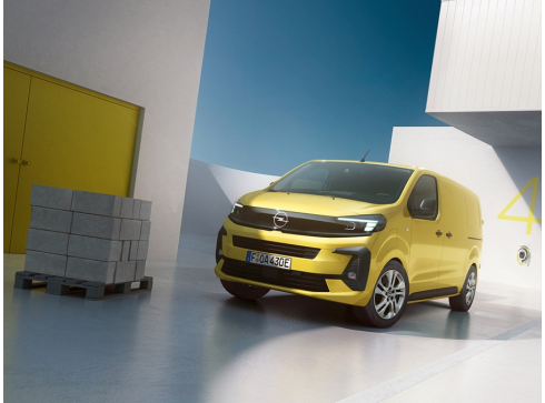 Opel Vivaro (Gesloten bestel)