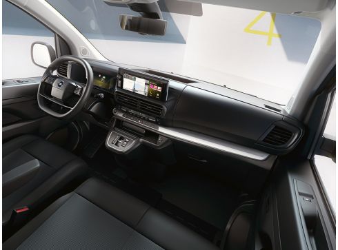 Opel Vivaro 50kWh ev 100kW aut