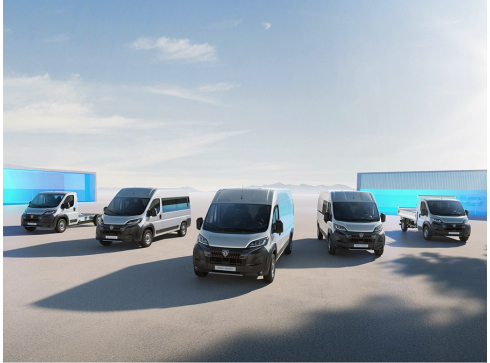 Peugeot Boxer (Platform chassis)
