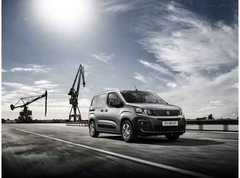 Peugeot Partner (Stadscombi) leasen