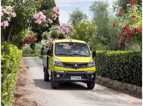 Piaggio Porter (Chassis cabine)