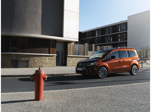 Renault Kangoo 44kWh Advance 22kW lader, Gris Urban - SNEL LEVERBAAR!