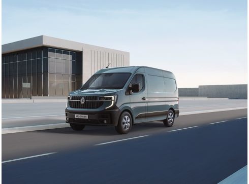 Renault Master (Gesloten bestel)