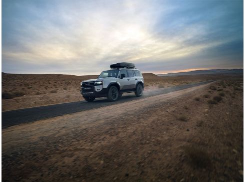 Toyota Land Cruiser Van (Terreinwagen)