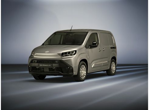 Toyota ProAce City 50kWh ev challenger 100kW aut