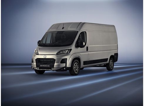 Toyota ProAce Max (Chassis cabine)