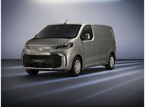Toyota ProAce Worker 75kWh ev dc long worker professiona extra range 100kW aut
