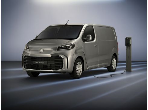 Toyota ProAce Worker (Platform chassis)