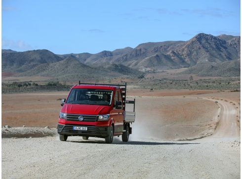 Volkswagen Crafter (Pick-up)
