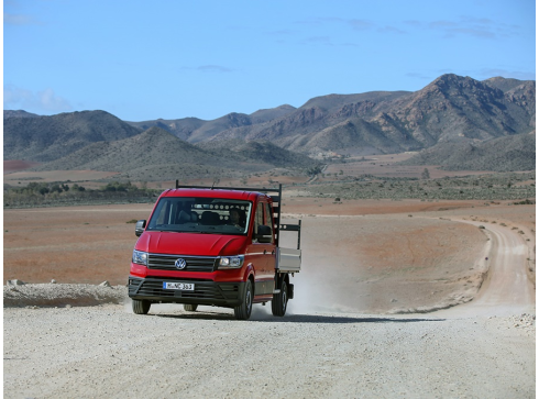 Volkswagen Crafter (Pick-up)